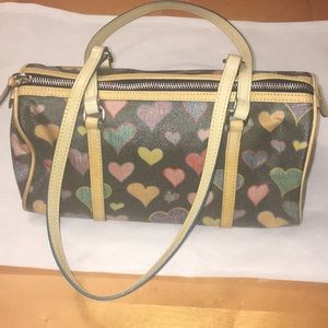 Dooney & Bourke Heart Bag